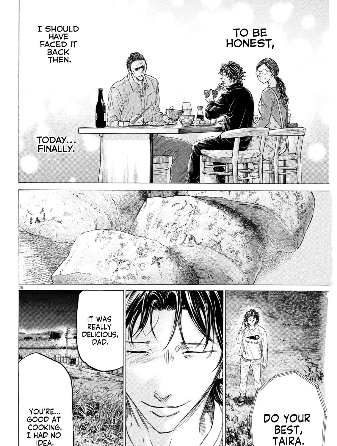 Ao Ashi Midnight Dinner Chapter 2 page 52 - 