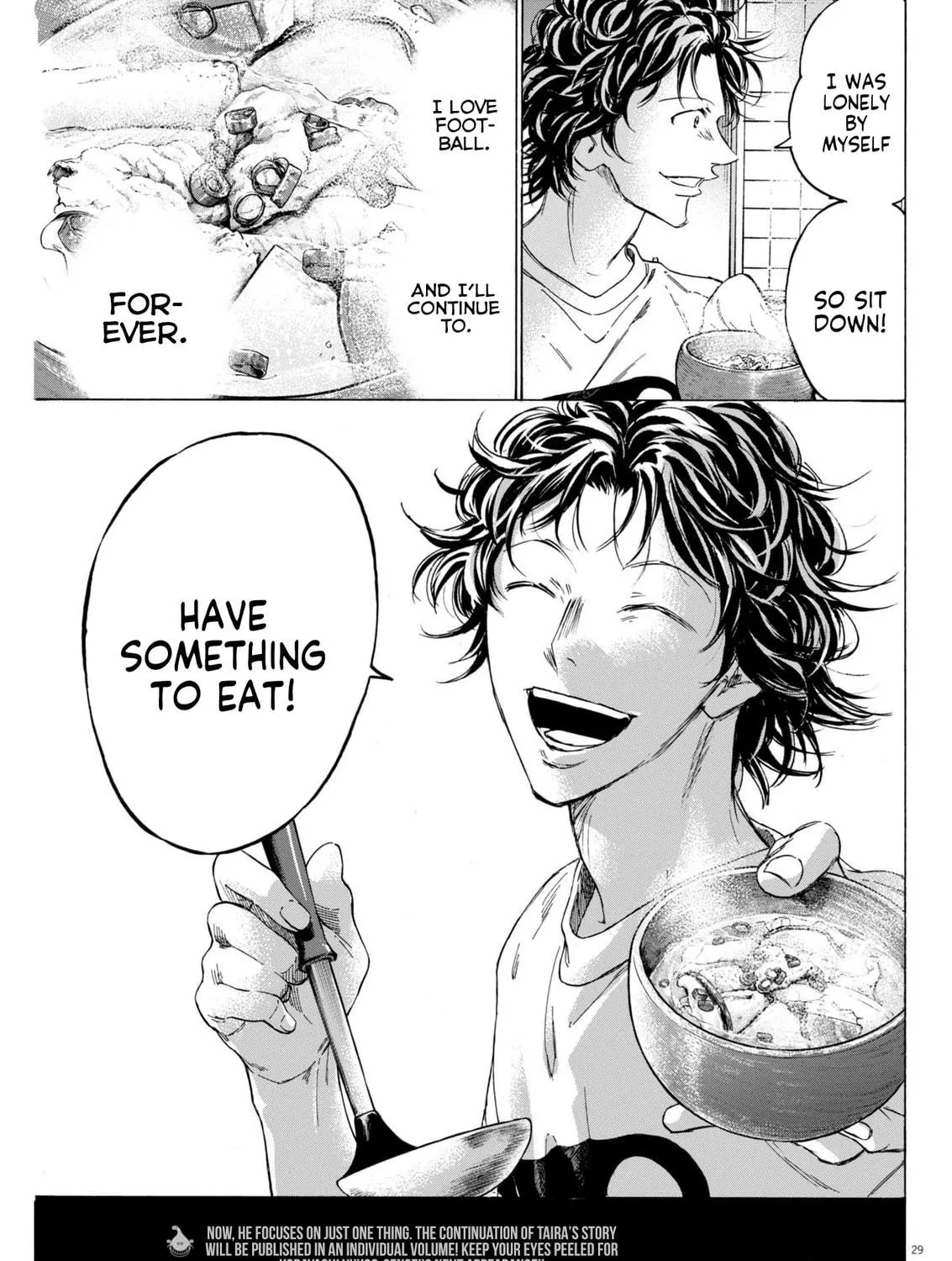 Ao Ashi Midnight Dinner Chapter 2 page 58 - 