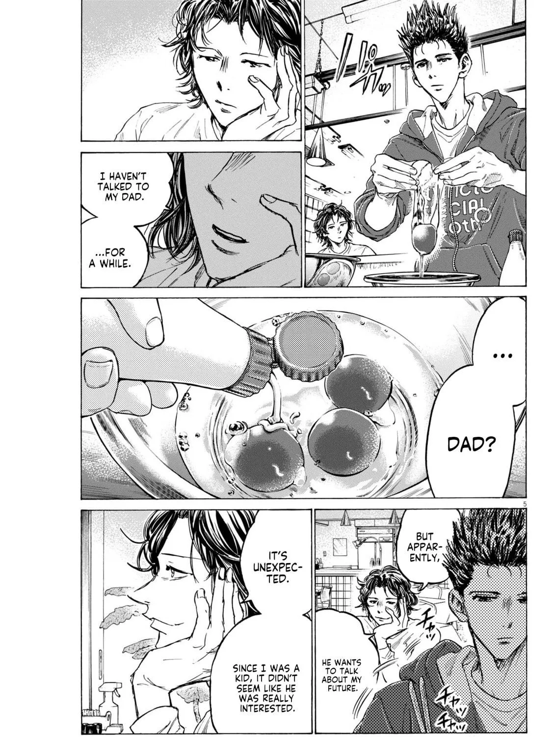 Ao Ashi Midnight Dinner Chapter 2 page 10 - 
