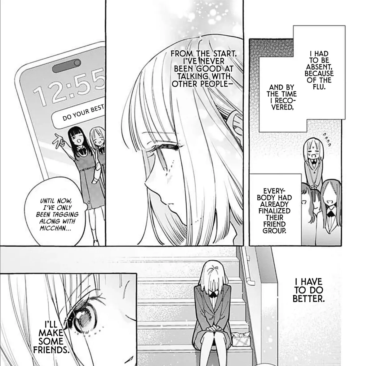 Ao & Haru Chapter 1 page 12 - 