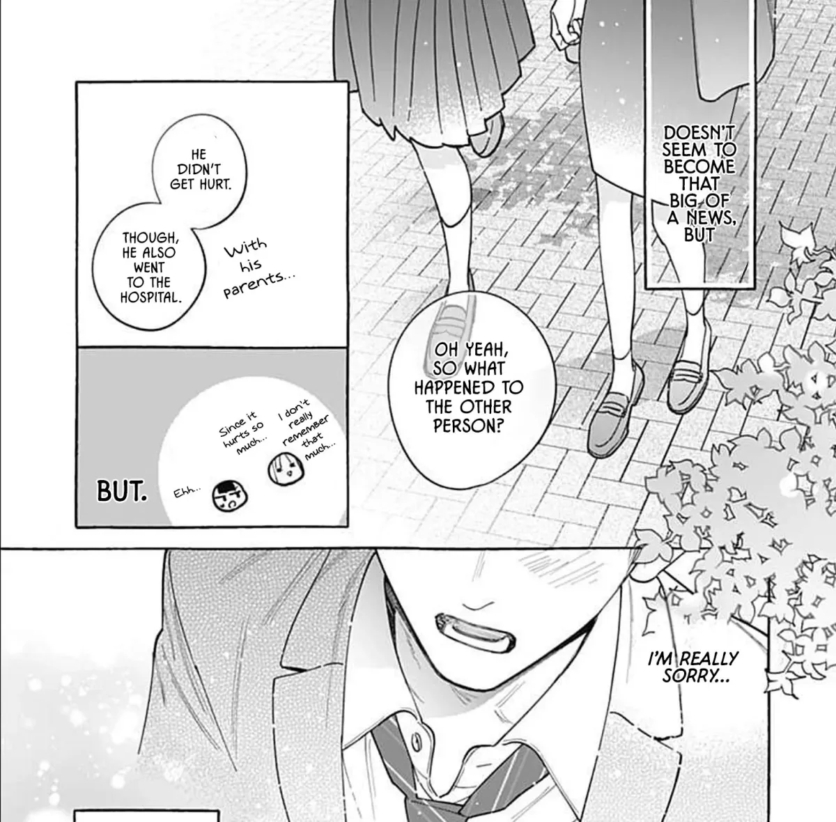 Ao & Haru Chapter 1 page 28 - 