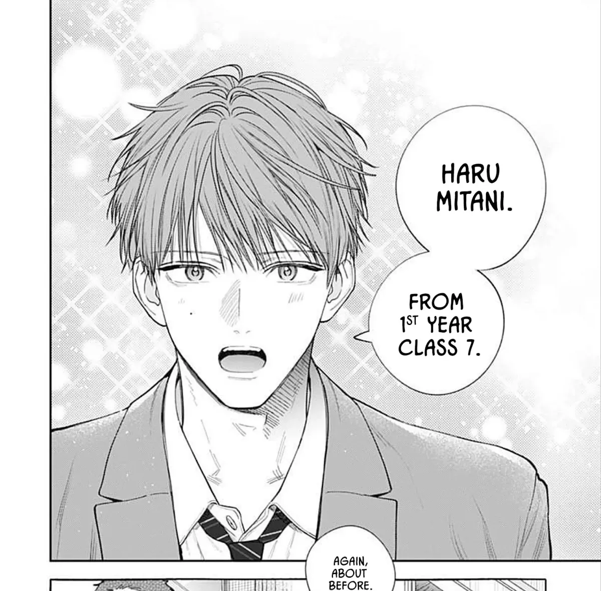 Ao & Haru Chapter 1 page 34 - 