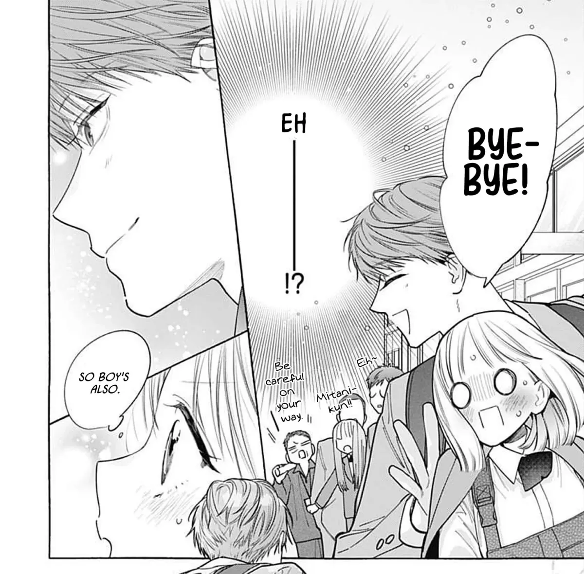 Ao & Haru Chapter 1 page 50 - 