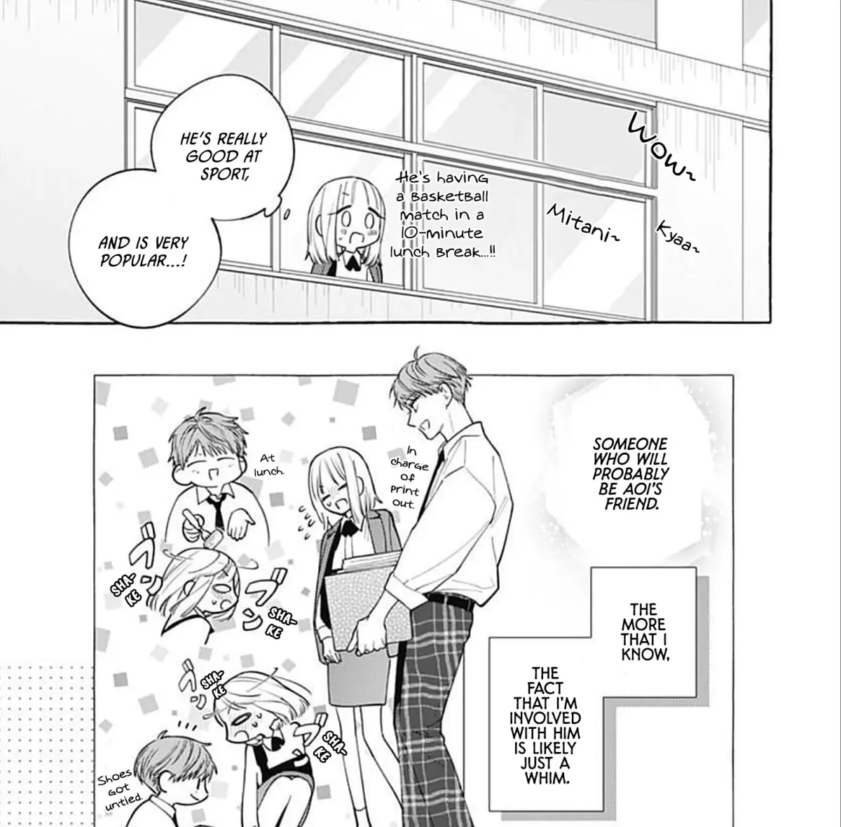 Ao & Haru Chapter 1 page 60 - 