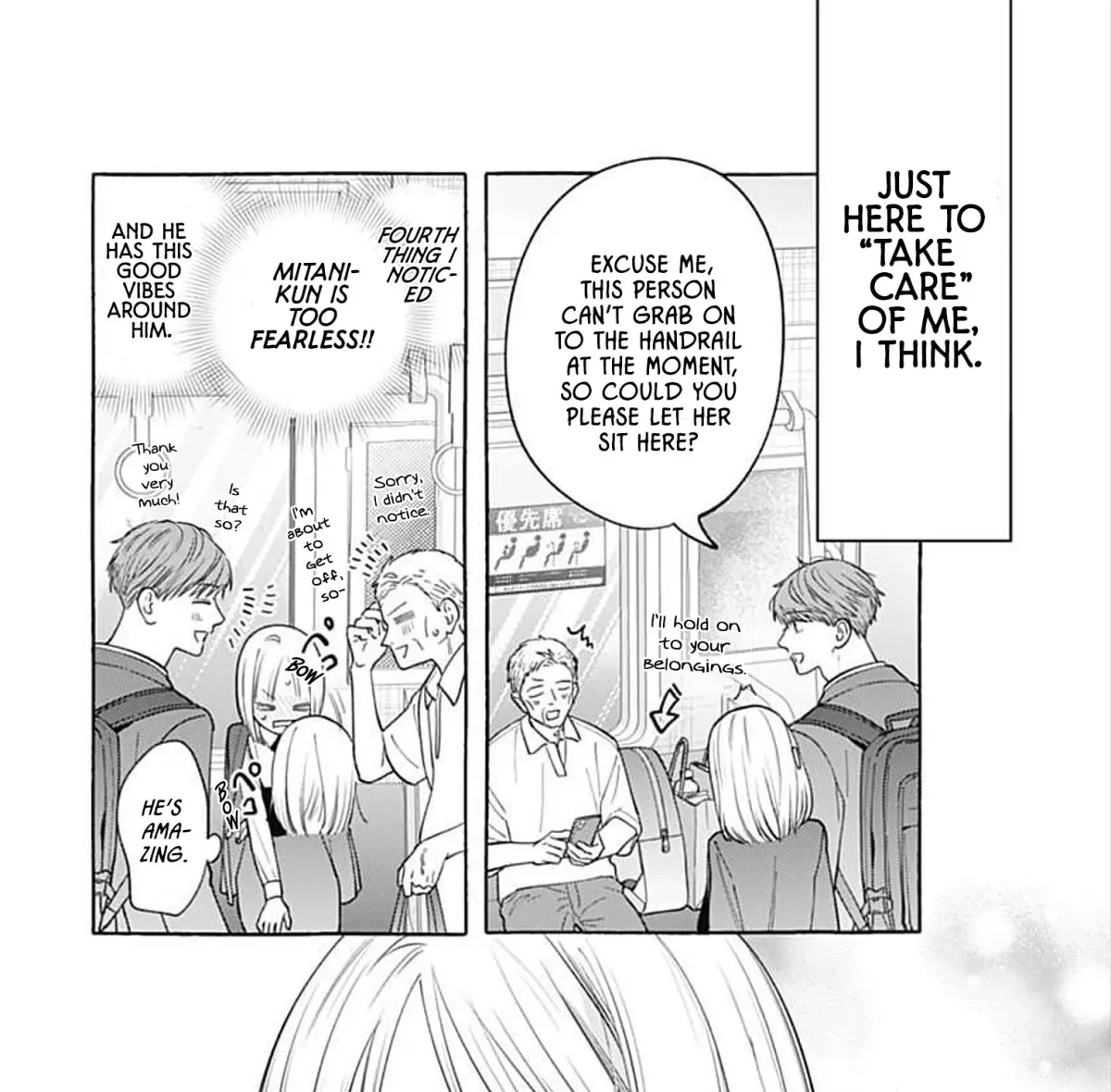 Ao & Haru Chapter 1 page 62 - 
