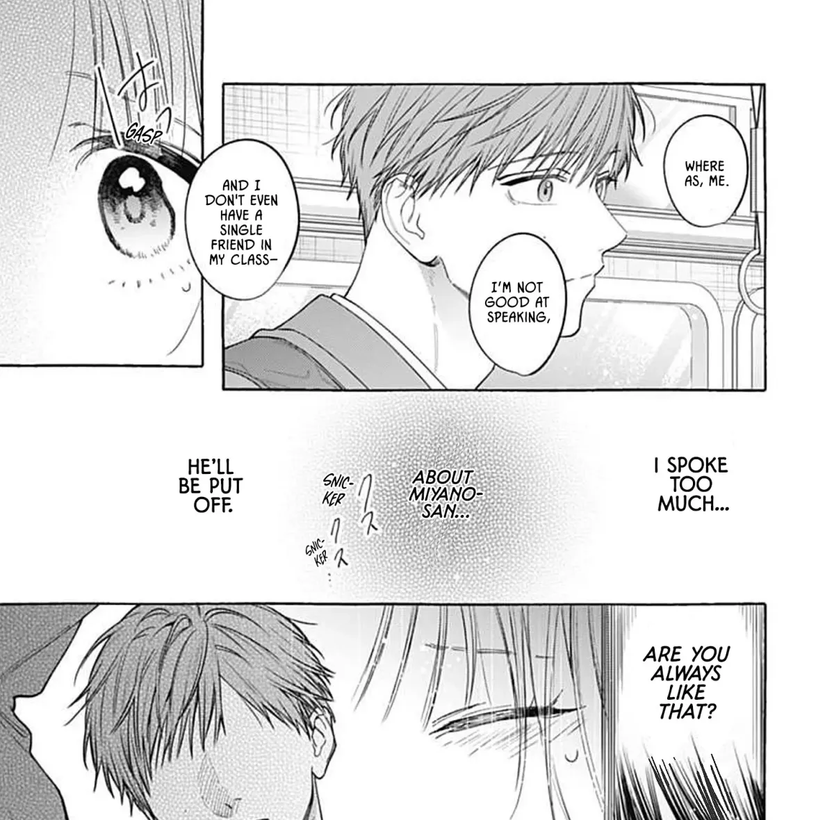Ao & Haru Chapter 1 page 72 - 