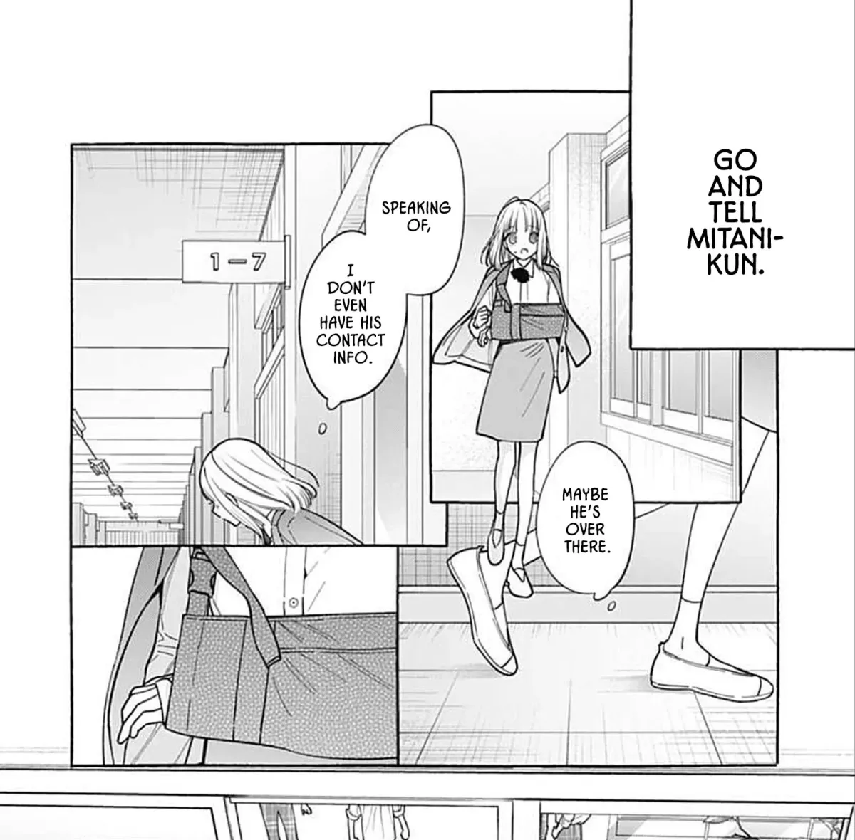 Ao & Haru Chapter 1 page 98 - 