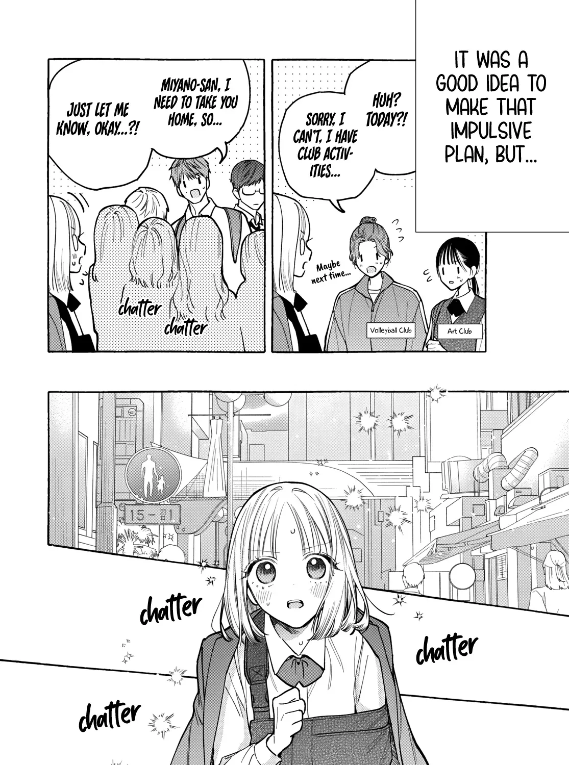 Ao & Haru Chapter 2 page 25 - 