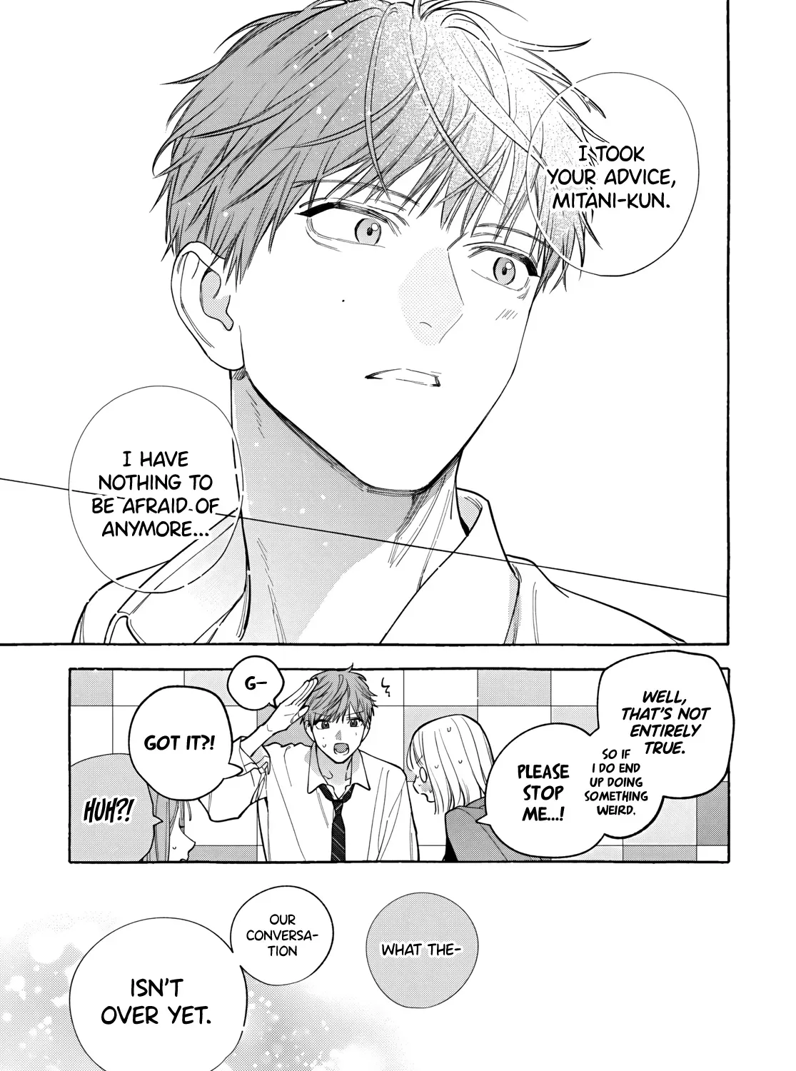 Ao & Haru Chapter 3 page 12 - 