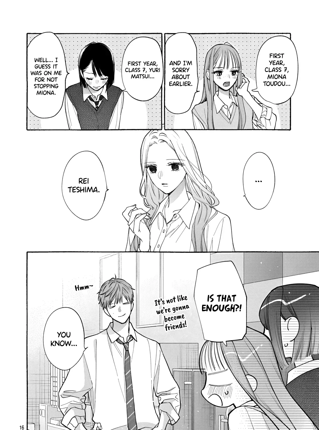 Ao & Haru Chapter 3 page 32 - 