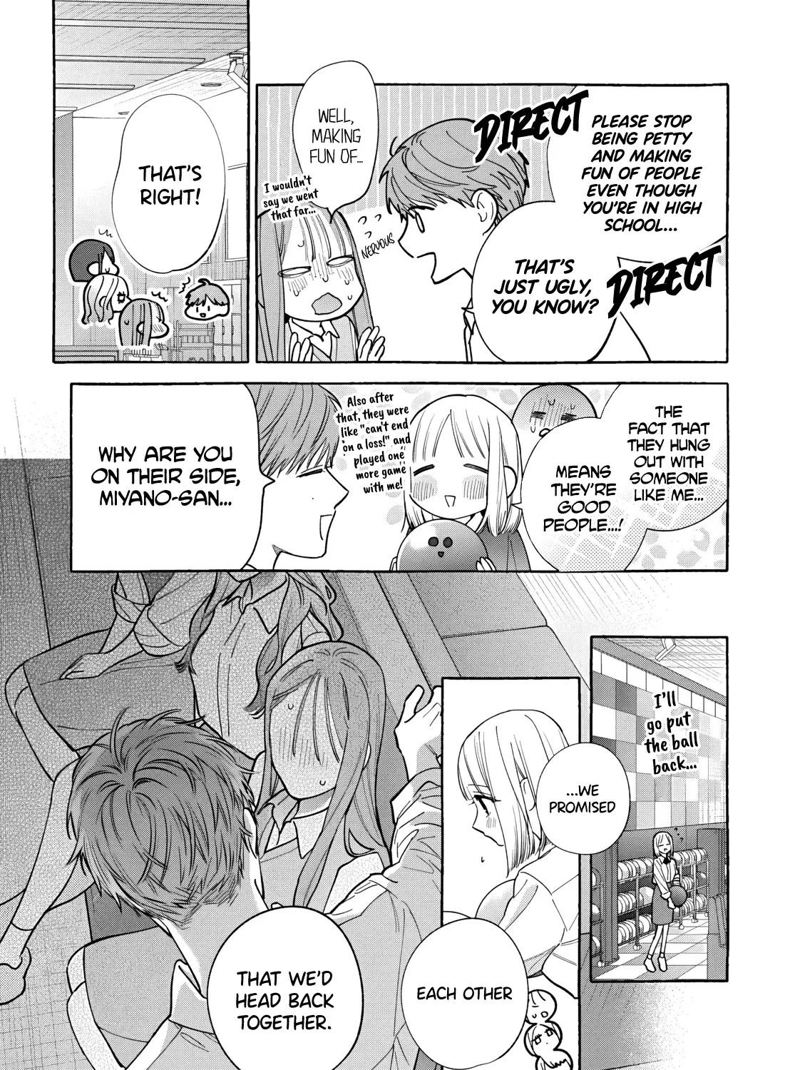 Ao & Haru Chapter 3 page 34 - 