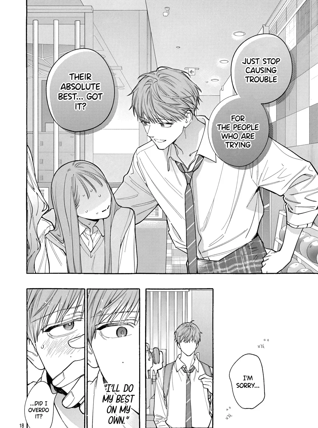 Ao & Haru Chapter 3 page 36 - 