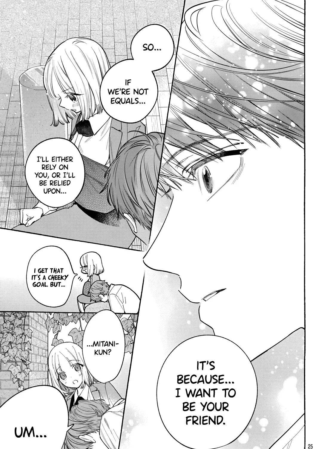 Ao & Haru Chapter 3 page 50 - 
