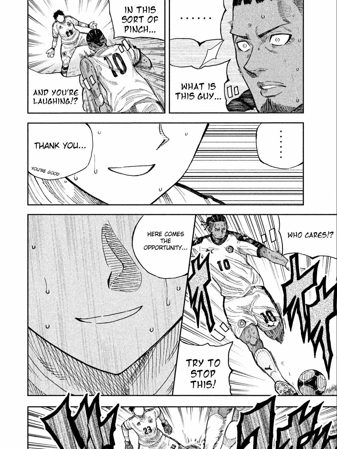Ao no Eins Chapter 1 page 104 - 