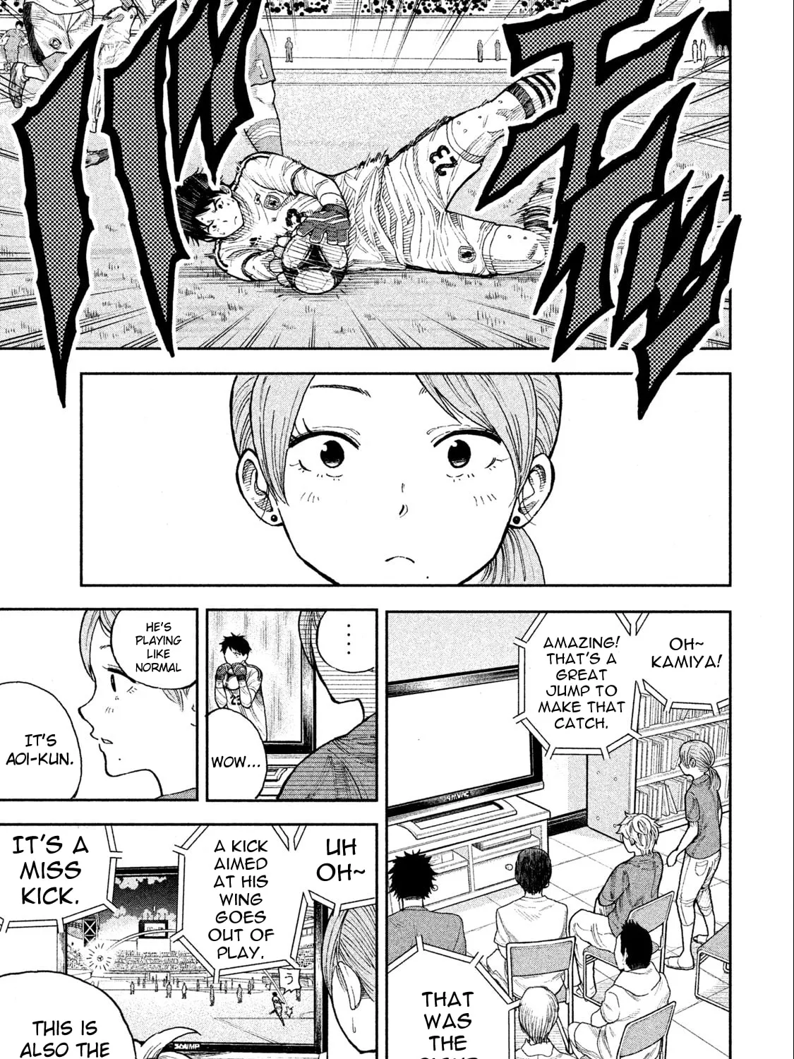 Ao no Eins Chapter 1 page 66 - 