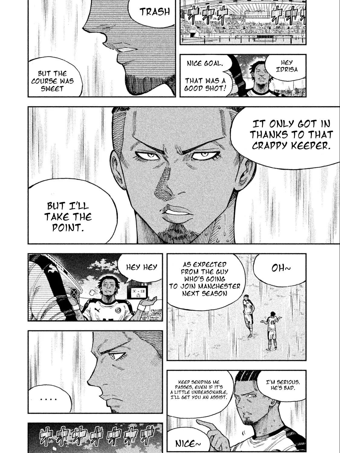 Ao no Eins Chapter 1 page 92 - 