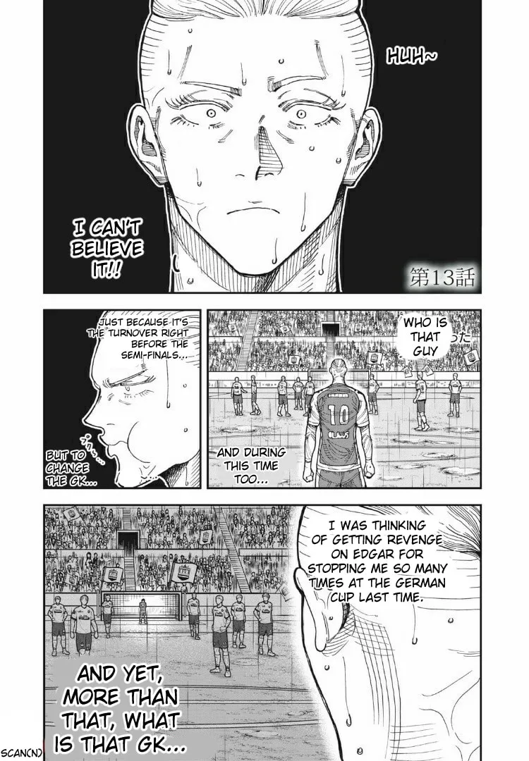 Ao no Eins Chapter 13 page 1 - 