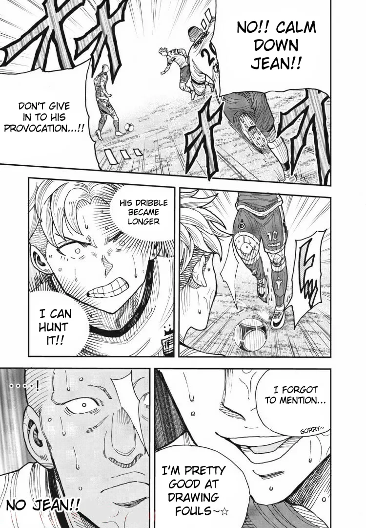 Ao no Eins Chapter 14 page 19 - 