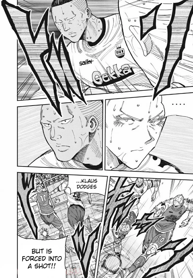 Ao no Eins Chapter 14 page 4 - 
