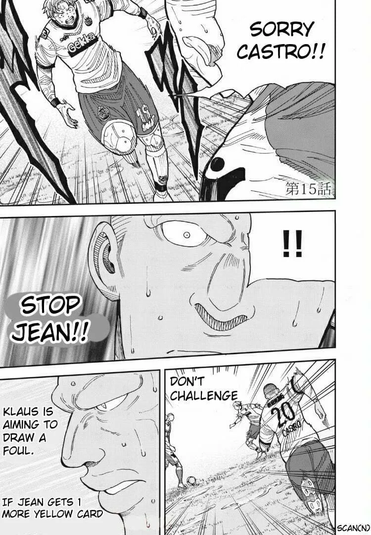 Ao no Eins Chapter 15 page 2 - 