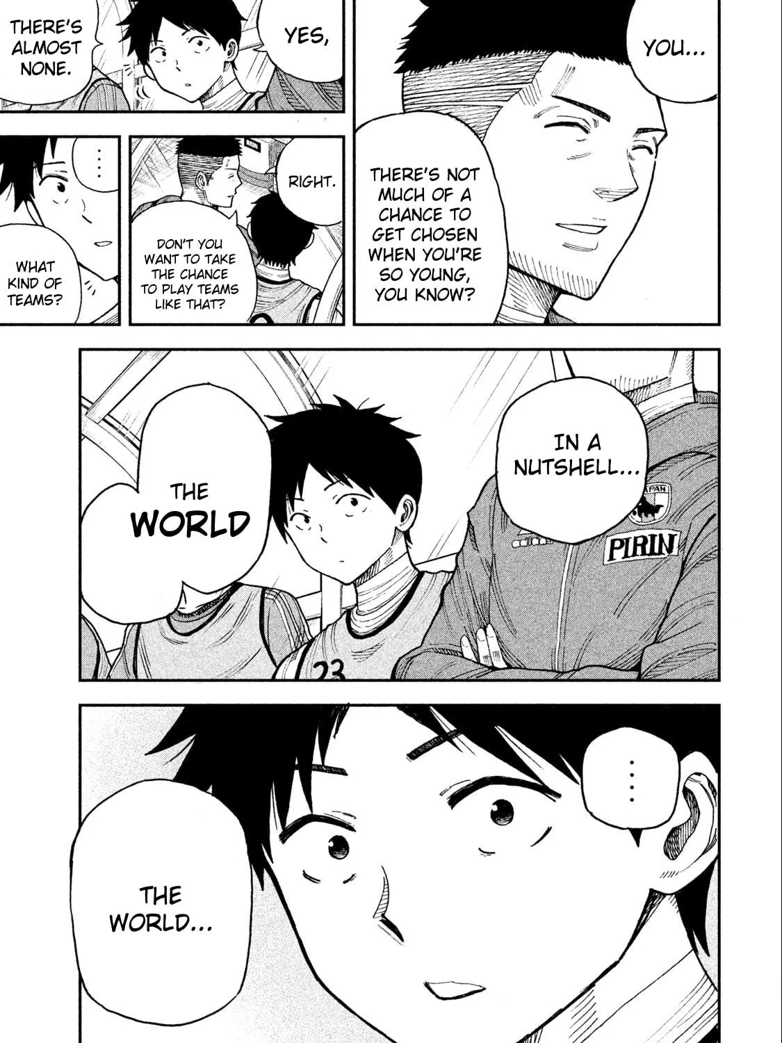 Ao no Eins Chapter 2 page 17 - 