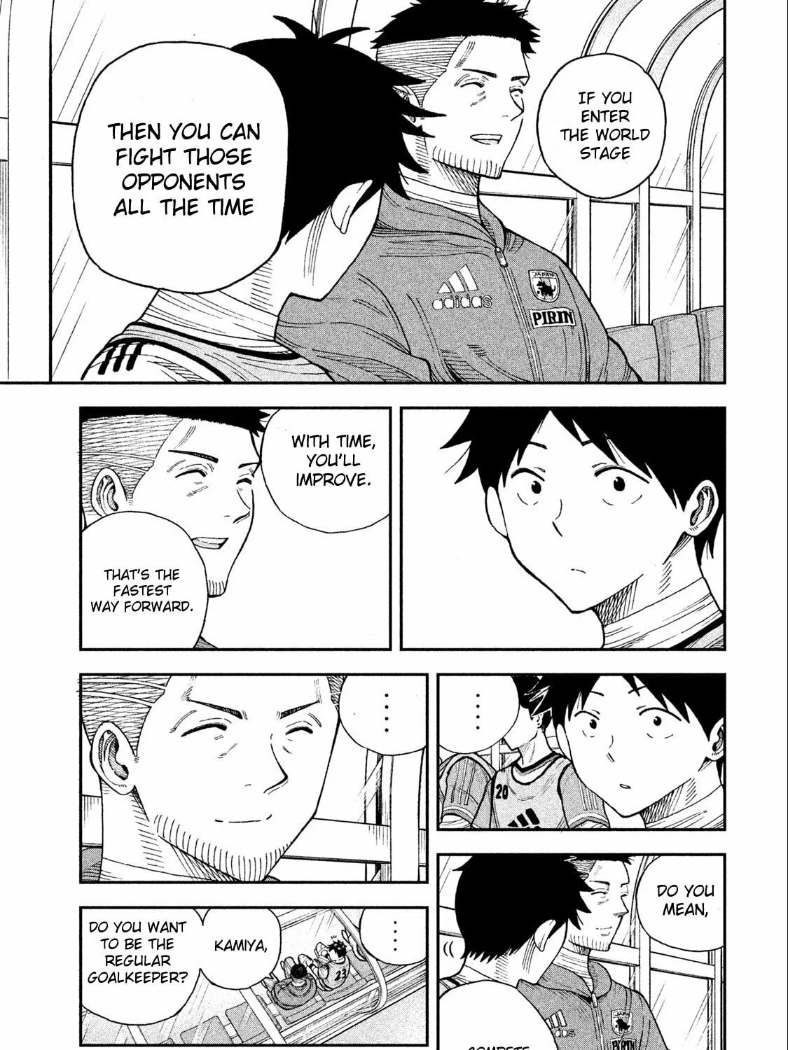 Ao no Eins Chapter 2 page 21 - 