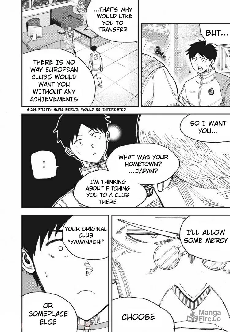 Ao no Eins Chapter 22 page 12 - 