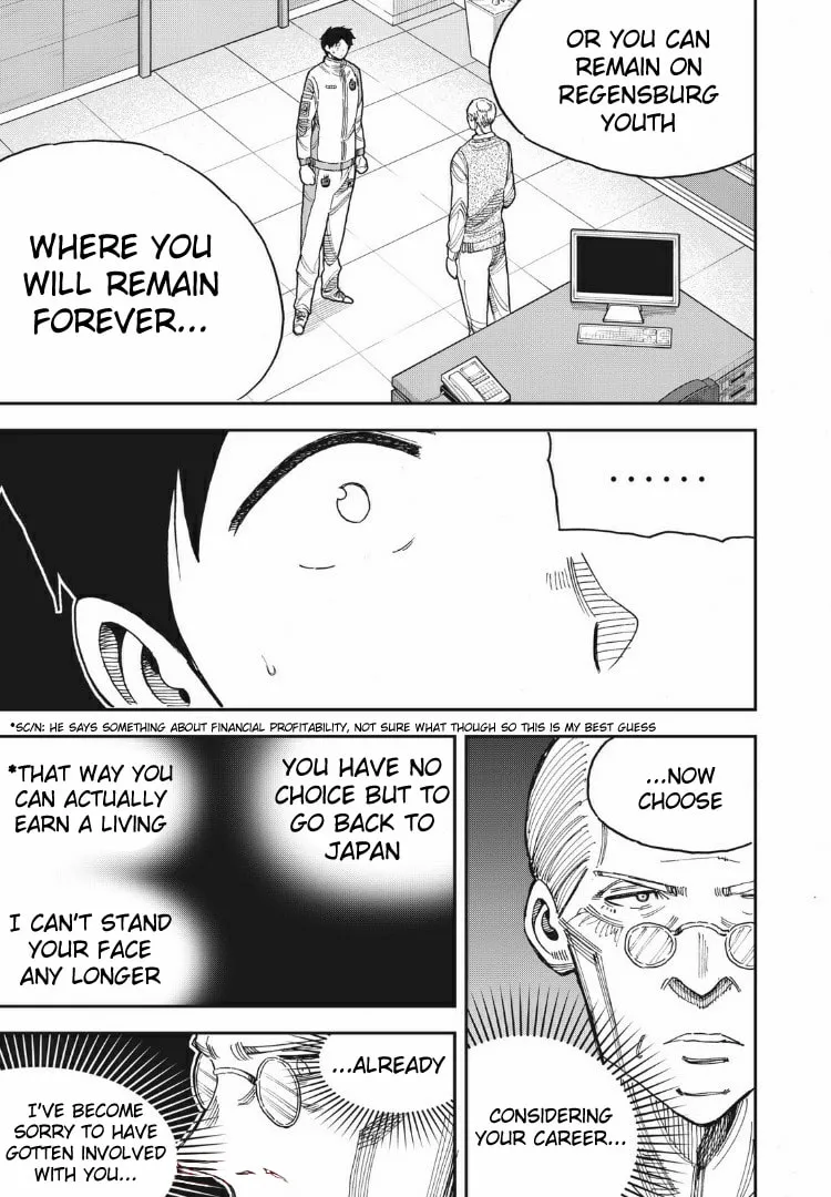 Ao no Eins Chapter 22 page 13 - 