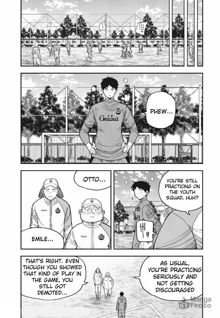 Ao no Eins Chapter 22 page 6 - 