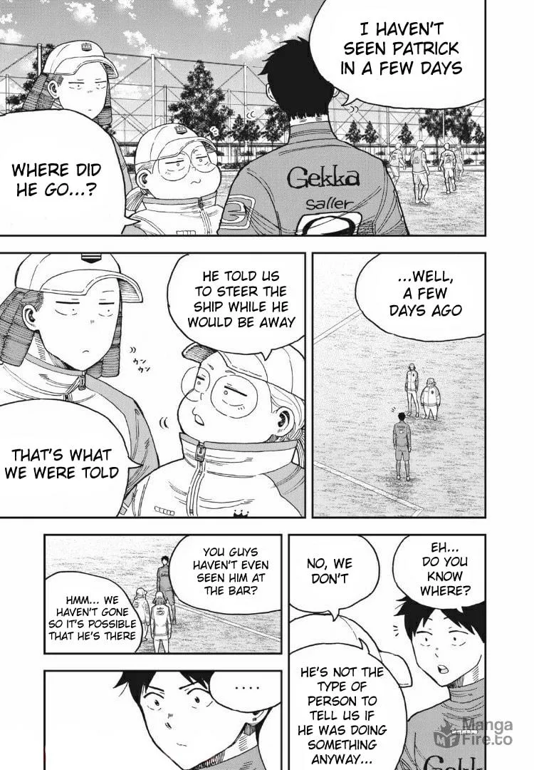Ao no Eins Chapter 22 page 9 - 