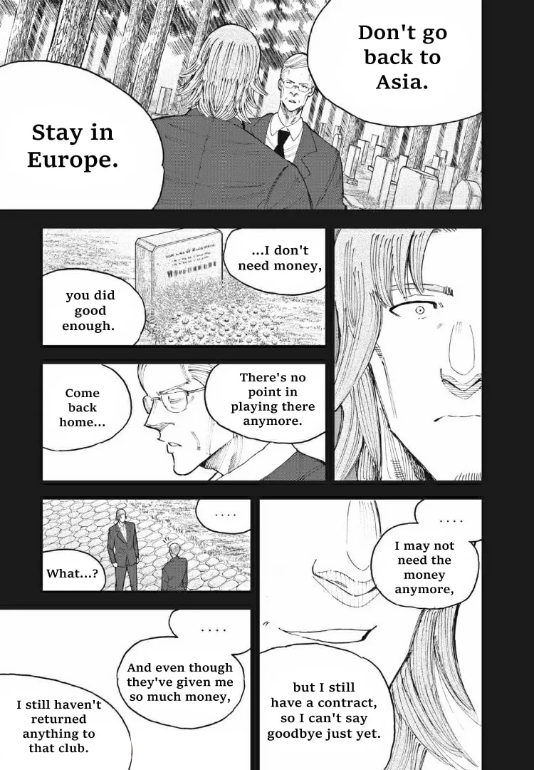 Ao no Eins Chapter 23 page 22 - 