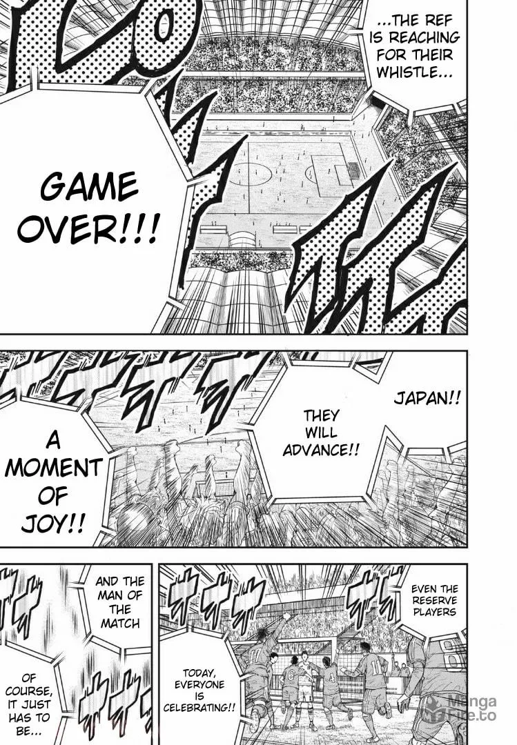 Ao no Eins Chapter 28 page 3 - 
