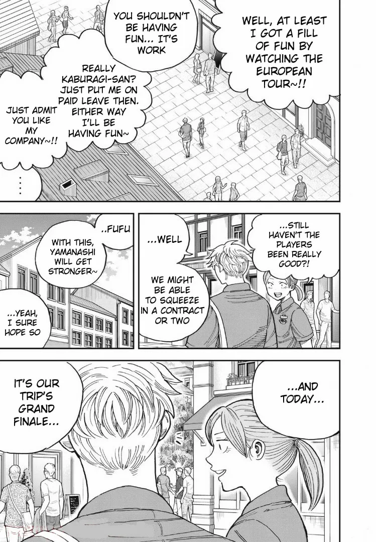 Ao no Eins Chapter 28 page 7 - 