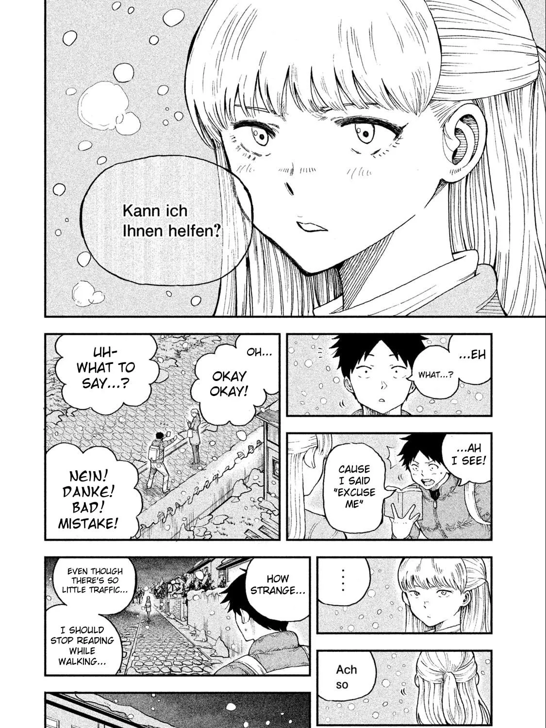 Ao no Eins Chapter 3 page 19 - 