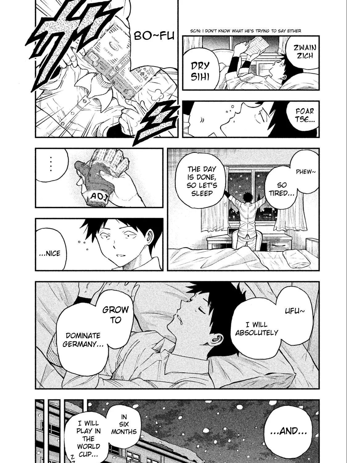 Ao no Eins Chapter 3 page 21 - 