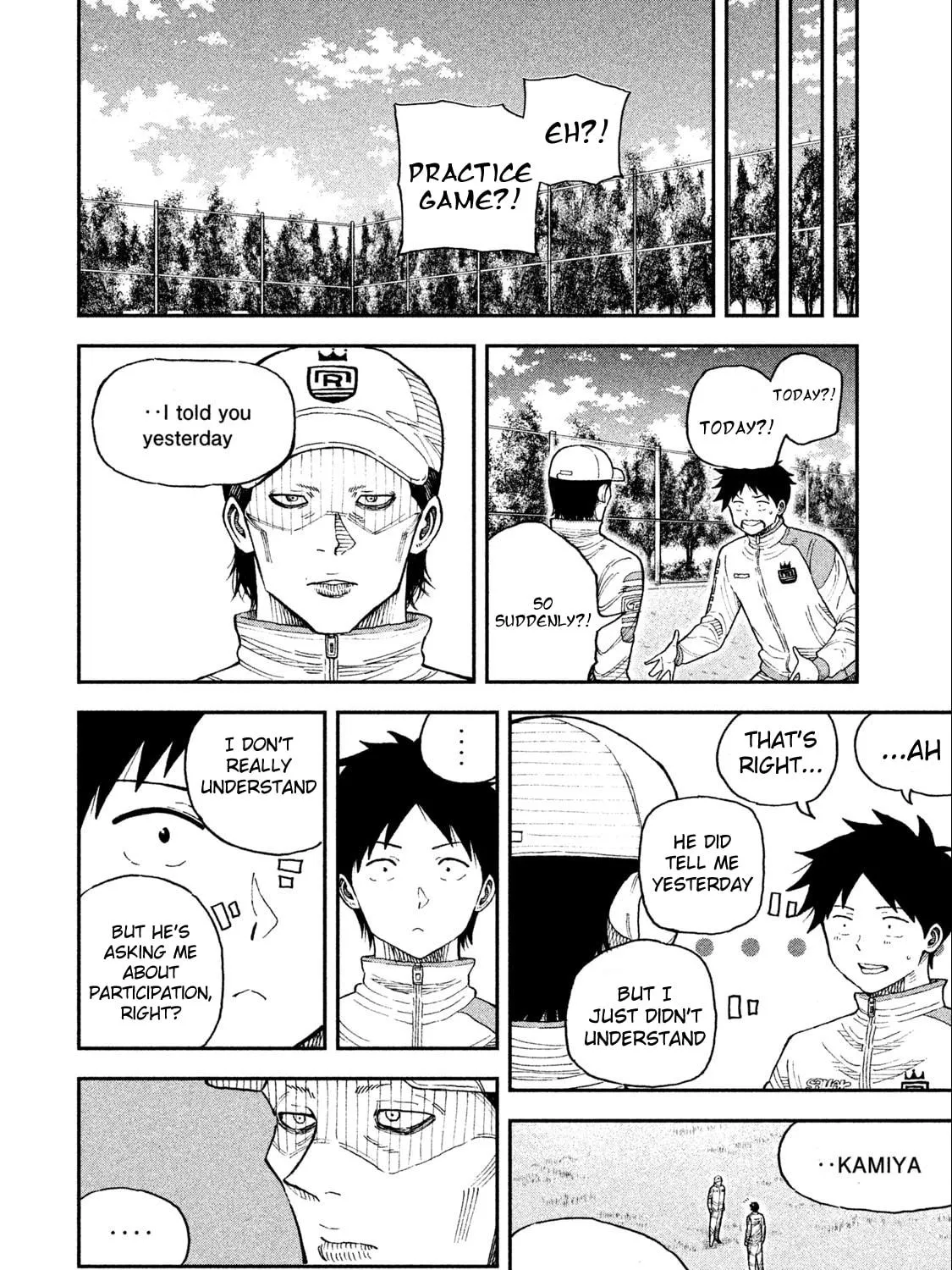 Ao no Eins Chapter 3 page 23 - 
