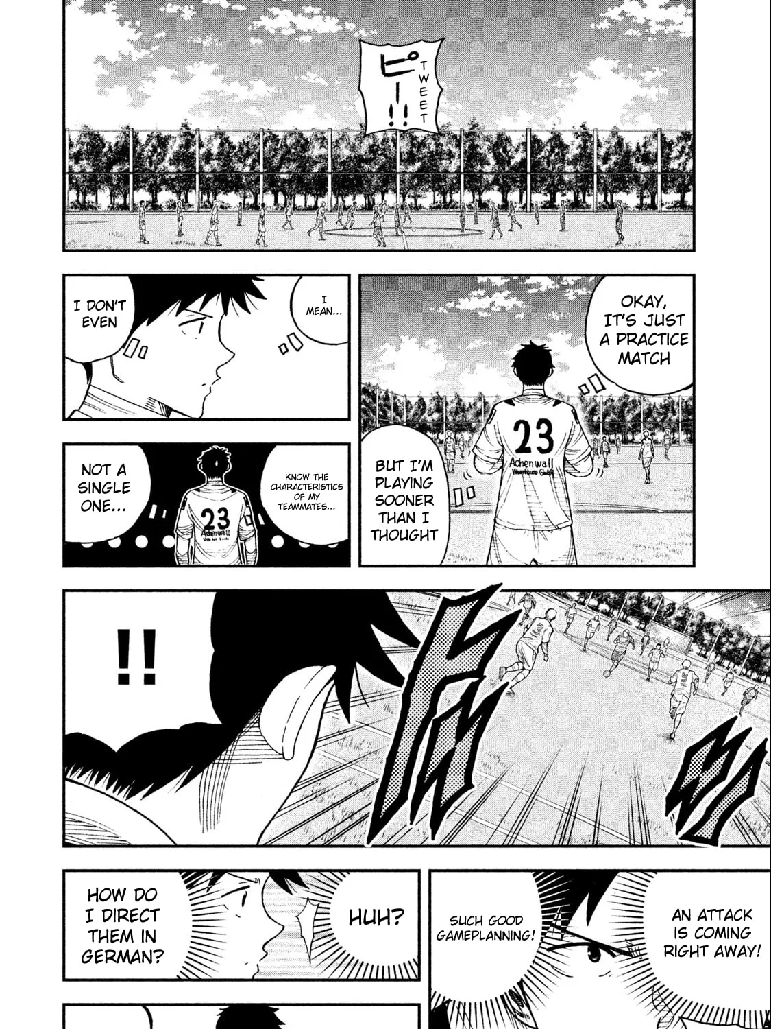 Ao no Eins Chapter 3 page 27 - 