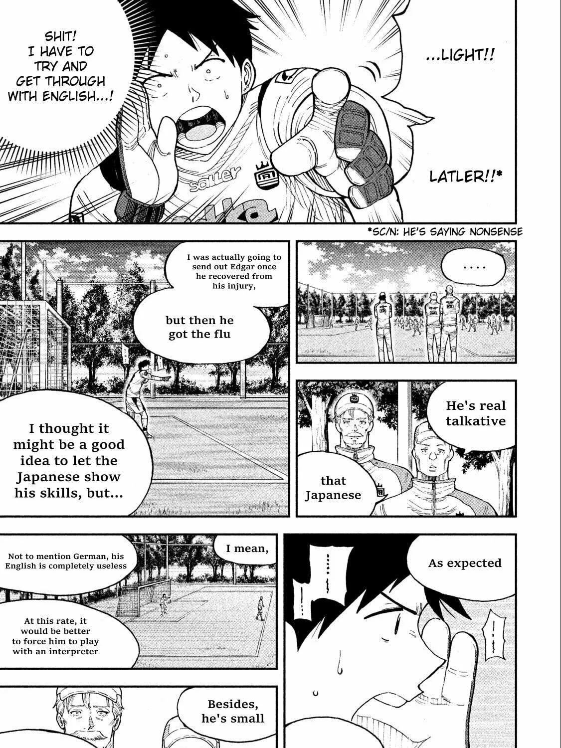 Ao no Eins Chapter 3 page 29 - 