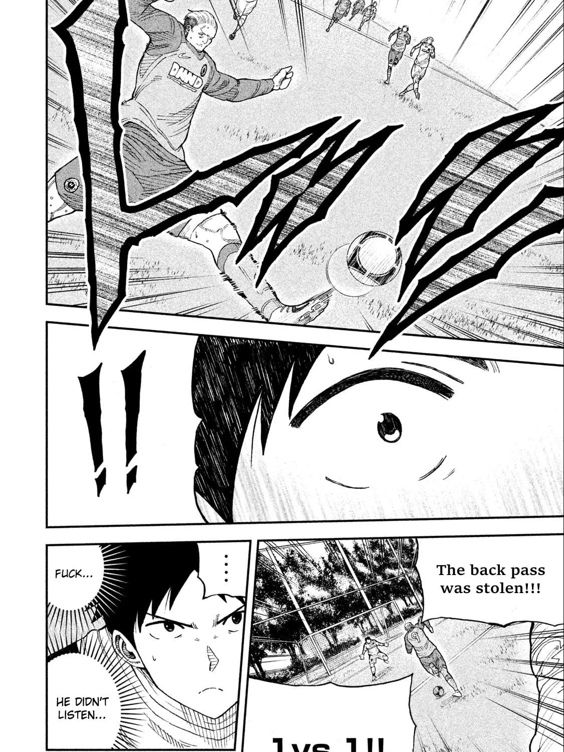 Ao no Eins Chapter 3 page 35 - 