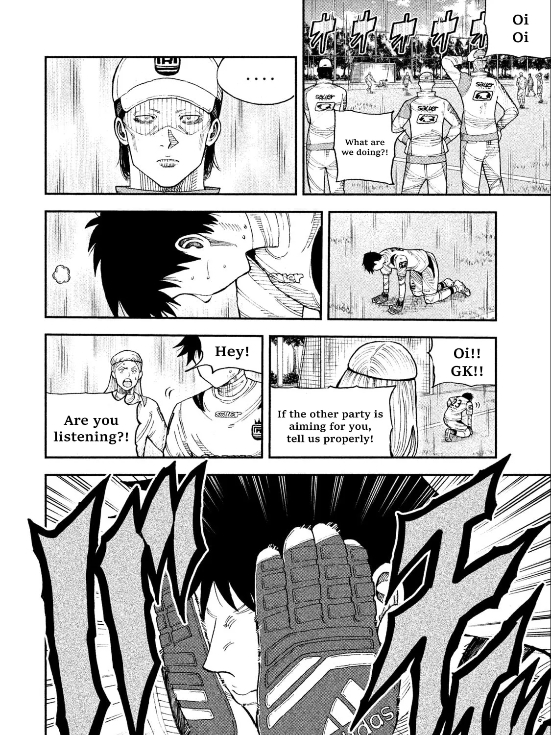Ao no Eins Chapter 3 page 43 - 