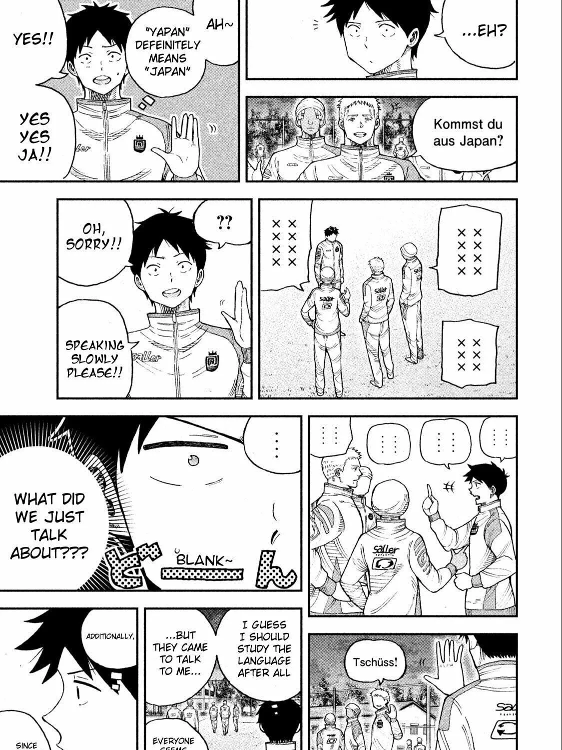 Ao no Eins Chapter 3 page 9 - 