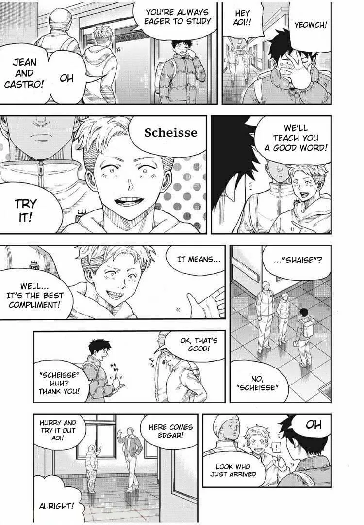 Ao no Eins Chapter 5 page 4 - 