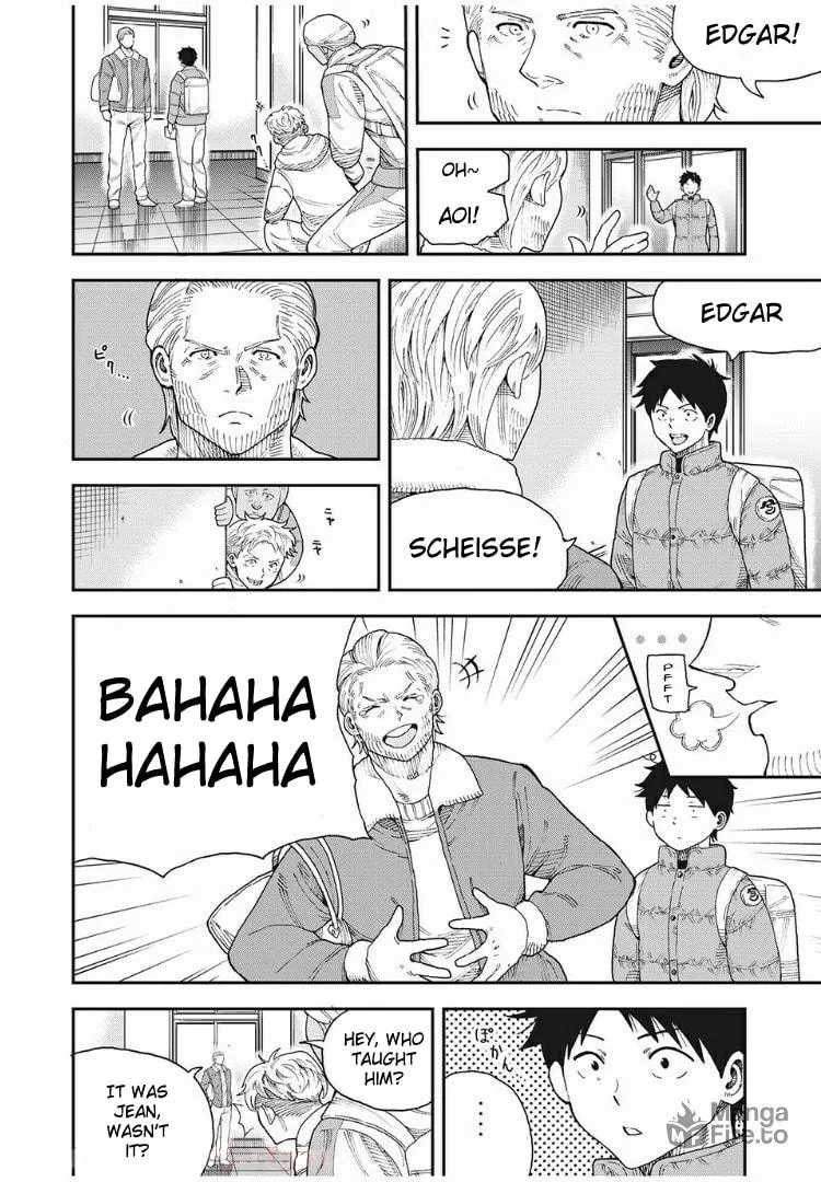 Ao no Eins Chapter 5 page 5 - 