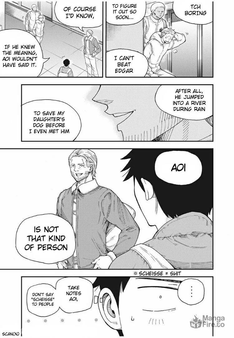 Ao no Eins Chapter 5 page 6 - 