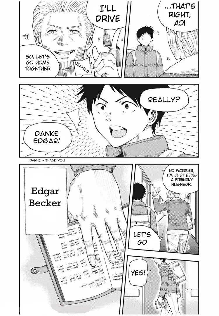 Ao no Eins Chapter 5 page 7 - 