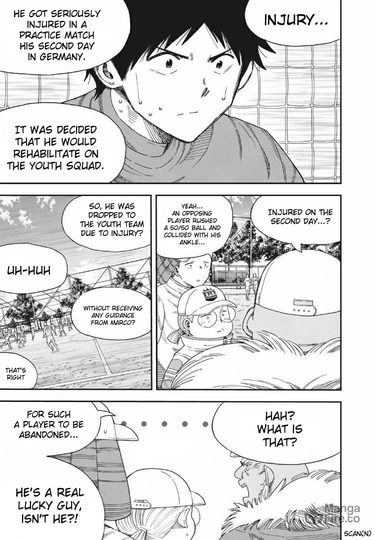 Ao no Eins Chapter 7 page 5 - 