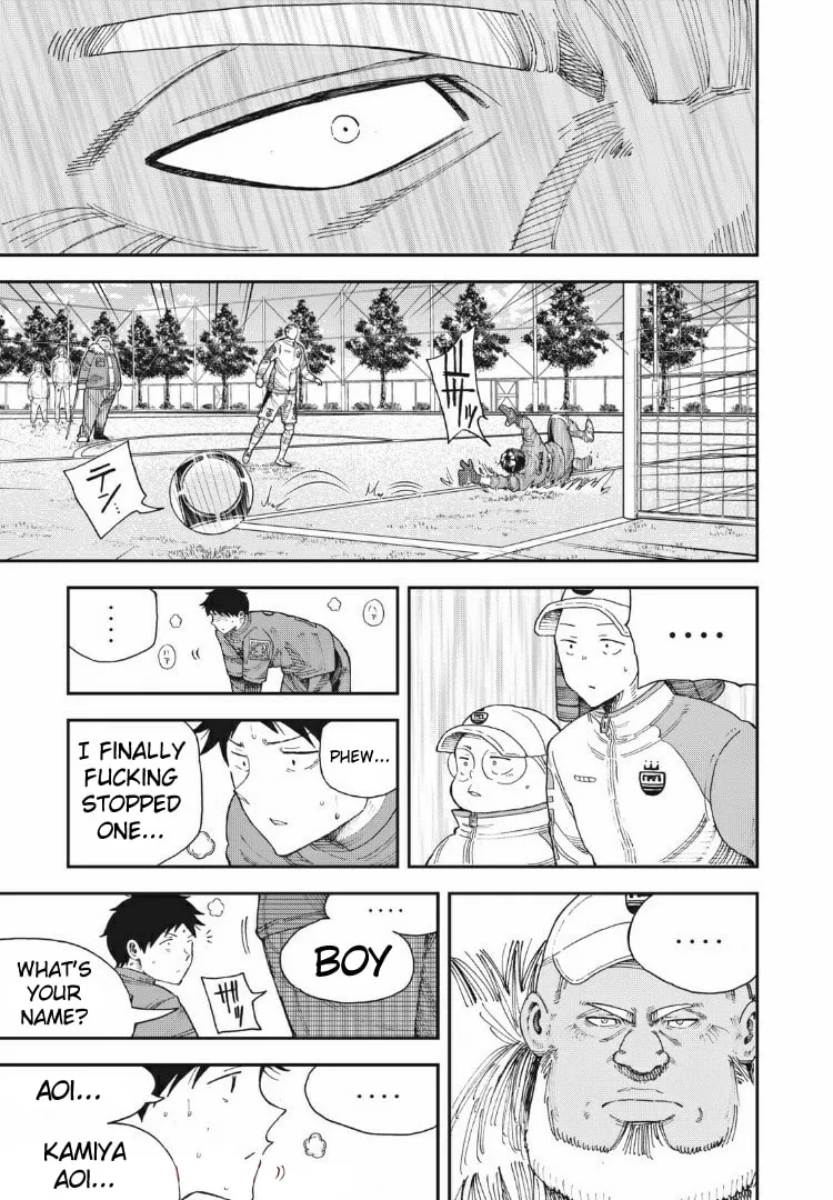 Ao no Eins Chapter 8 page 19 - 