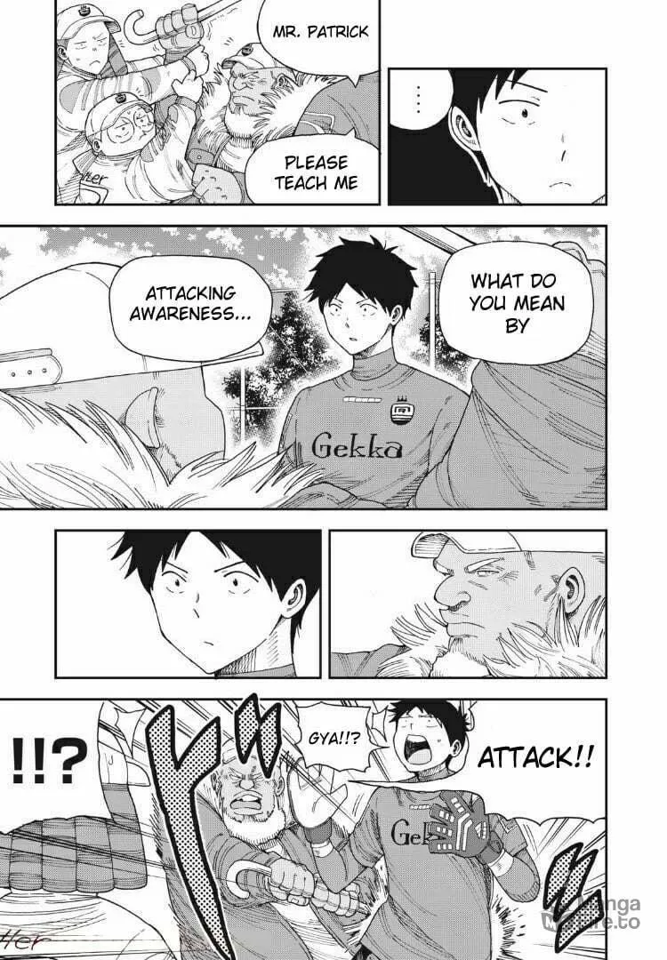 Ao no Eins Chapter 8 page 3 - 