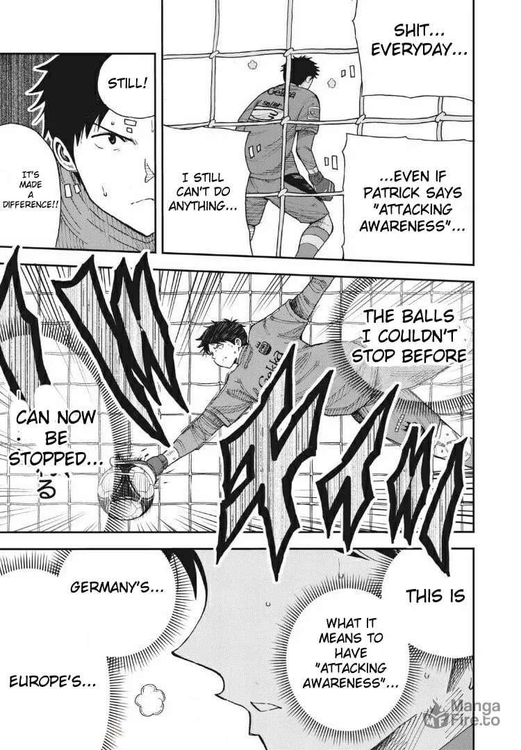 Ao no Eins Chapter 9 page 5 - 