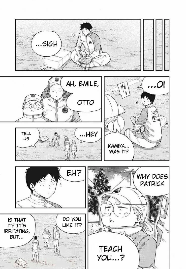 Ao no Eins Chapter 9 page 7 - 